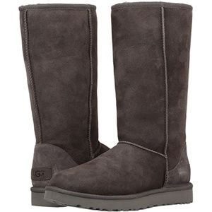 Tall Dark Brown Ugg Boots
